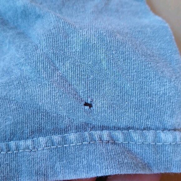 Pink Floyd The Dark Side of the Moon Gray T Shirt Womens S/M 100% Cotton Boho - Picture 5 of 7